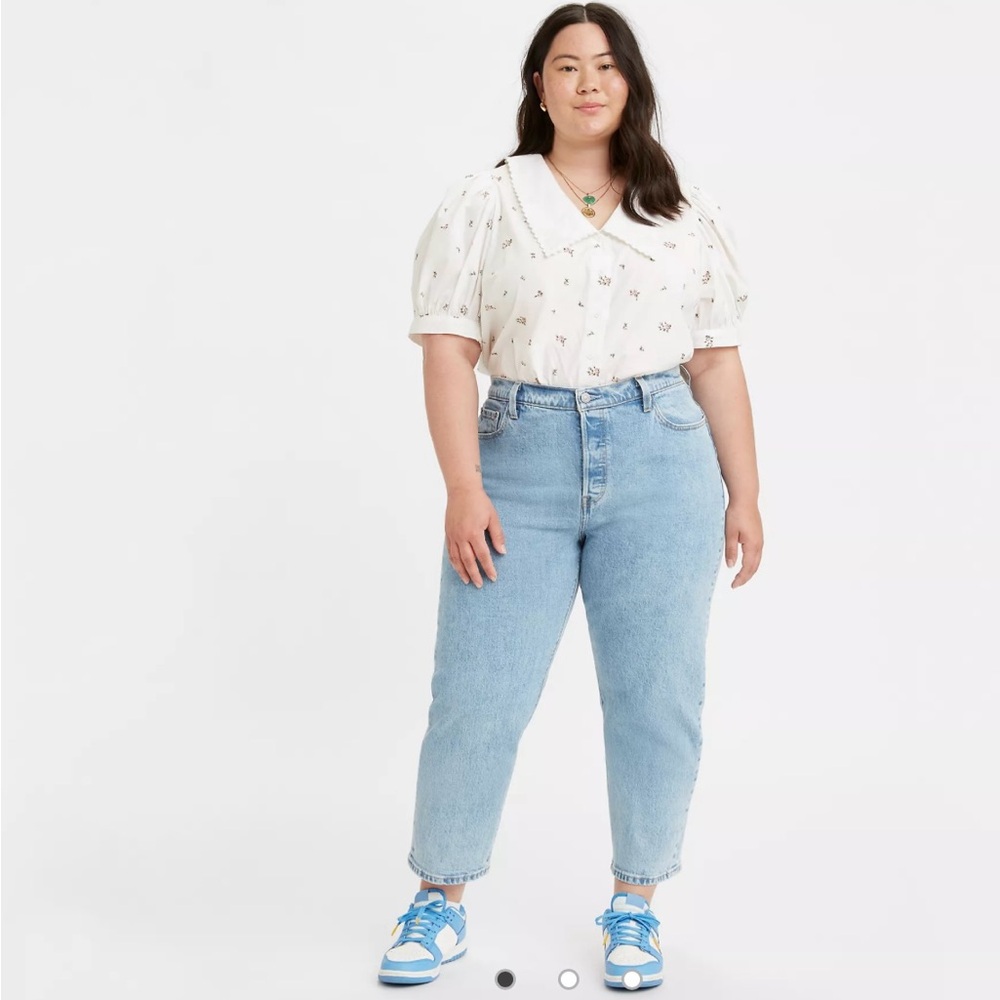 501° ORIGINAL CROPPED WOMEN'S
JEANS (PLUS SIZE)